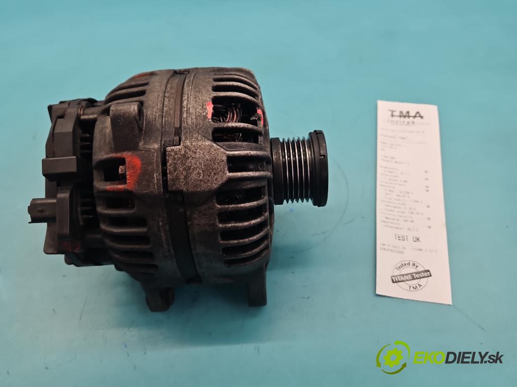 Renault Master II 1998-2010 2.2 dci 90 HP manual 66 kW 2188 cm3 5- Alternator 8200692868B (Alternátor)