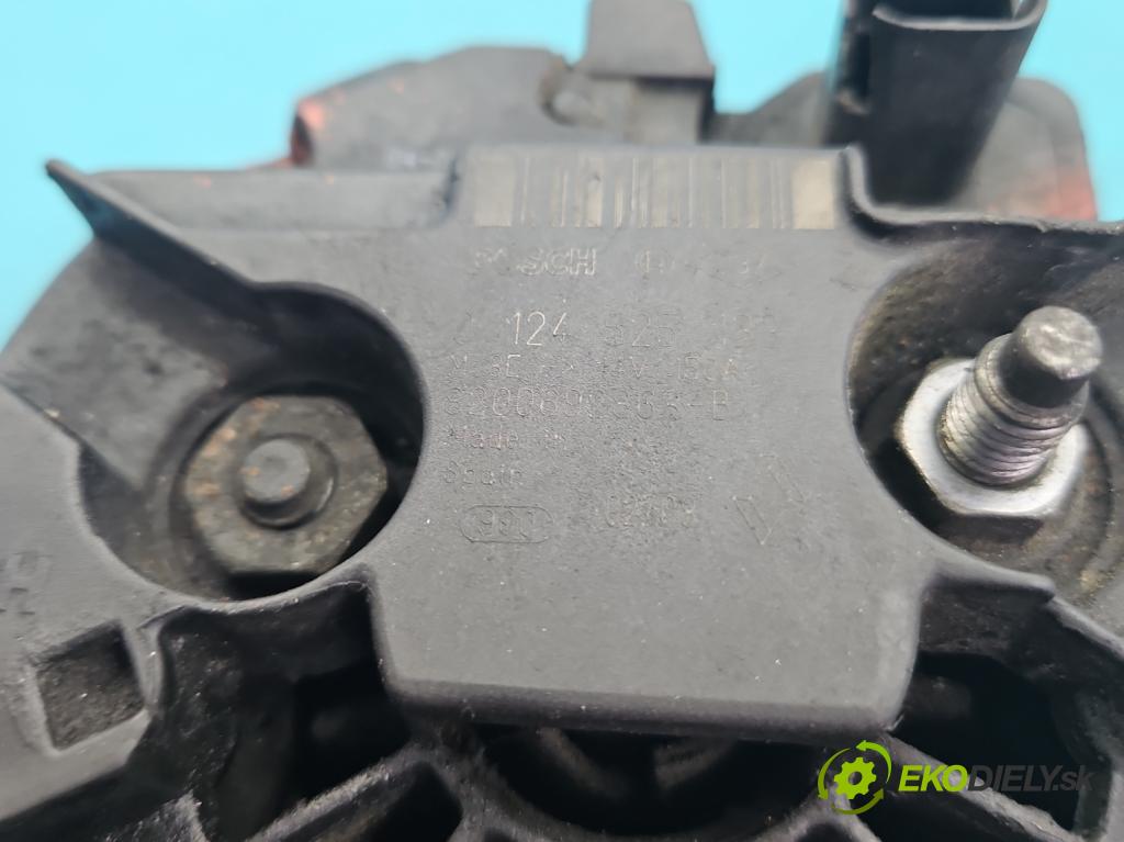 Renault Master II 1998-2010 2.2 dci 90 HP manual 66 kW 2188 cm3 5- Alternator 8200692868B (Alternátor)