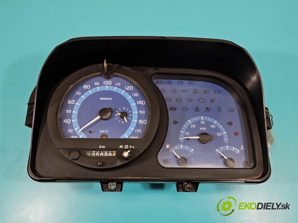 Renault Master II 1998-2010 2.2 dci 90 HP manual 66 kW 2188 cm3 5- prístrojovka/ budíky  (Prístrojová doska)
