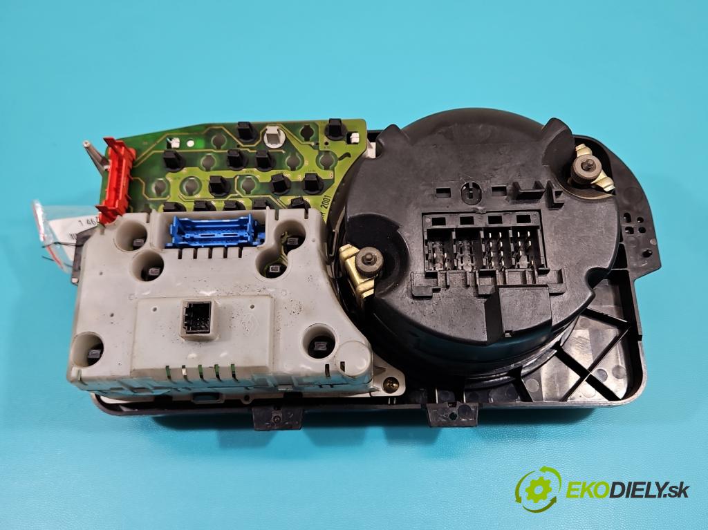 Renault Master II 1998-2010 2.2 dci 90 HP manual 66 kW 2188 cm3 5- prístrojovka/ budíky  (Prístrojová doska)