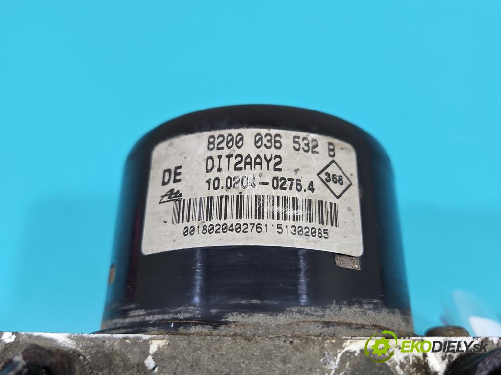 Renault Master II 1998-2010 2.2 dci 90 HP manual 66 kW 2188 cm3 5- čerpadlo abs 8200036532B (Pumpa ABS)