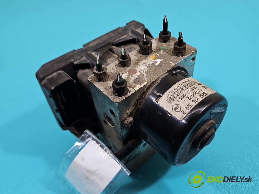 Renault Master II 1998-2010 2.2 dci 90 HP manual 66 kW 2188 cm3 5- čerpadlo abs 8200036532B (Pumpa ABS)