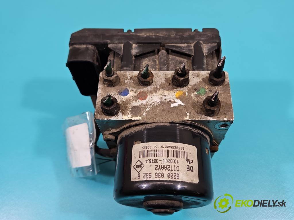 Renault Master II 1998-2010 2.2 dci 90 HP manual 66 kW 2188 cm3 5- čerpadlo abs 8200036532B (Pumpa ABS)