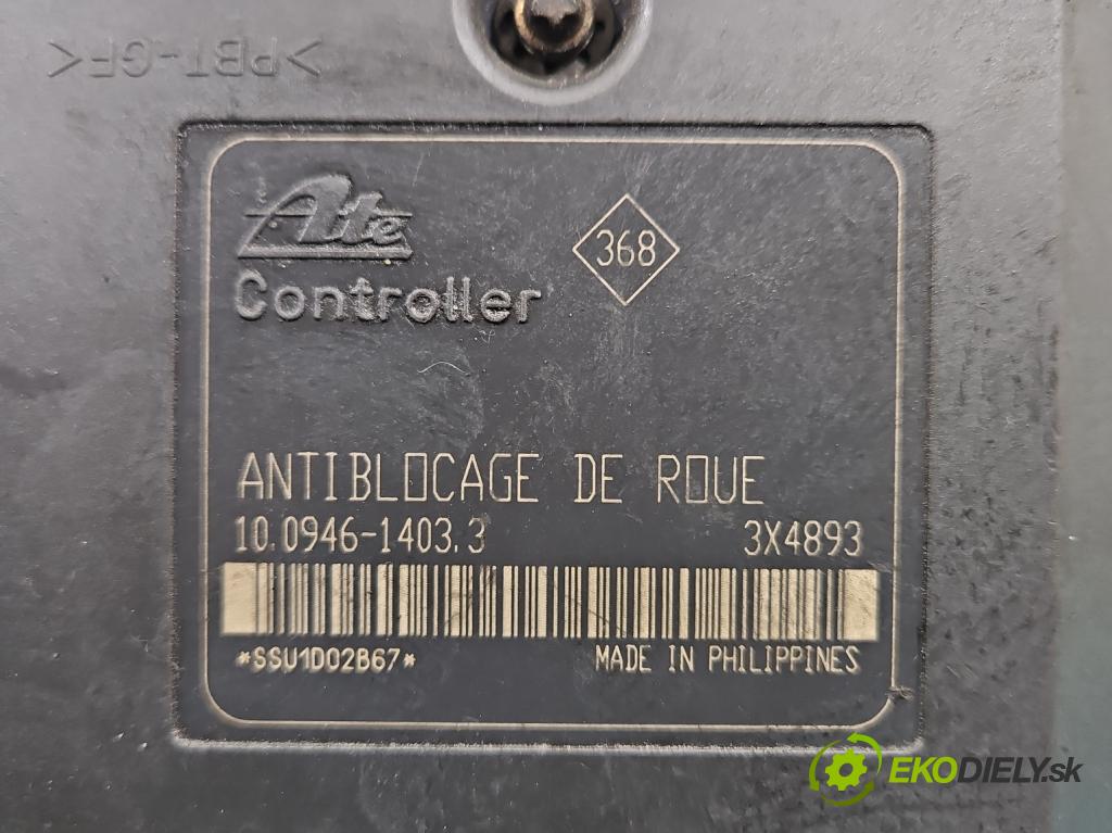 Renault Master II 1998-2010 2.2 dci 90 HP manual 66 kW 2188 cm3 5- čerpadlo abs 8200036532B (Pumpa ABS)