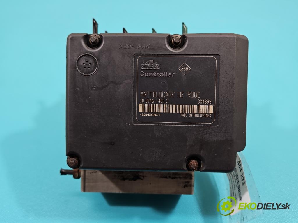 Renault Master II 1998-2010 2.2 dci 90 HP manual 66 kW 2188 cm3 5- čerpadlo abs 8200036532B (Pumpa ABS)