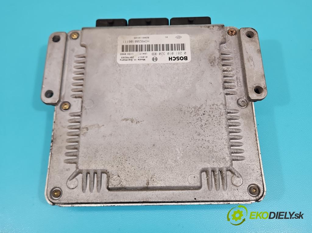 Renault Master II 1998-2010 2.2 dci 90 HP manual 66 kW 2188 cm3 5- riadiaca jednotka motora 0281010320