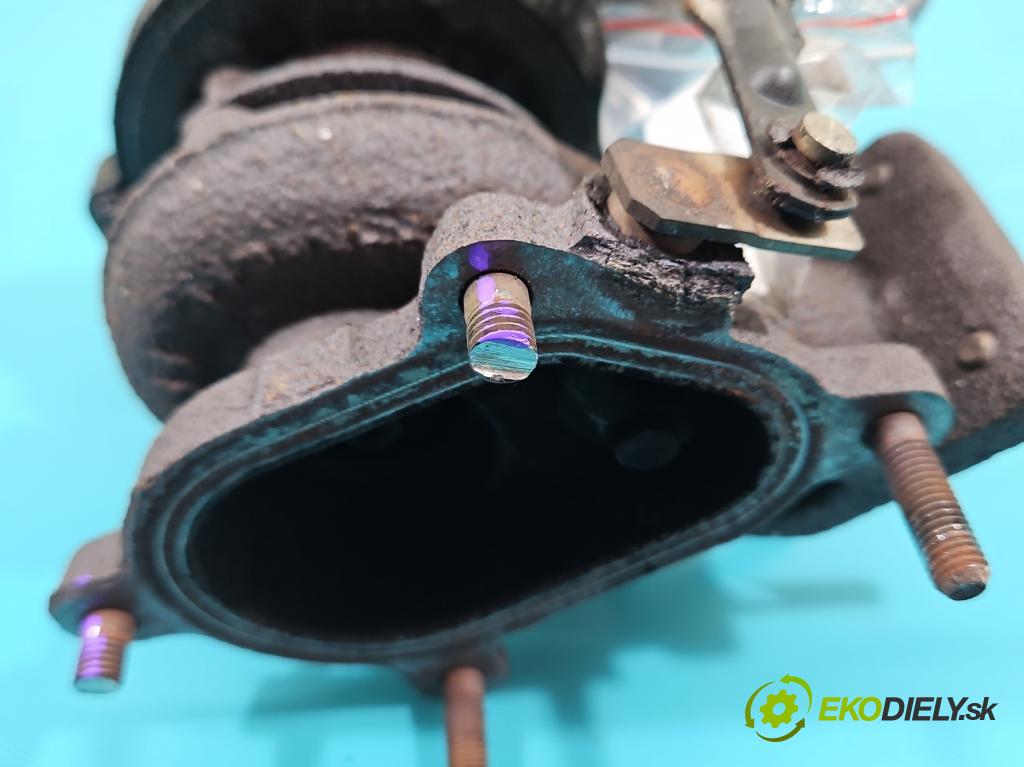 Renault Master II 1998-2010 2.2 dci 90 hp manual 66 kW 2188 cm3 5- Turbodmychadlo 702404-2 (Kompletní turbodmychadlo)