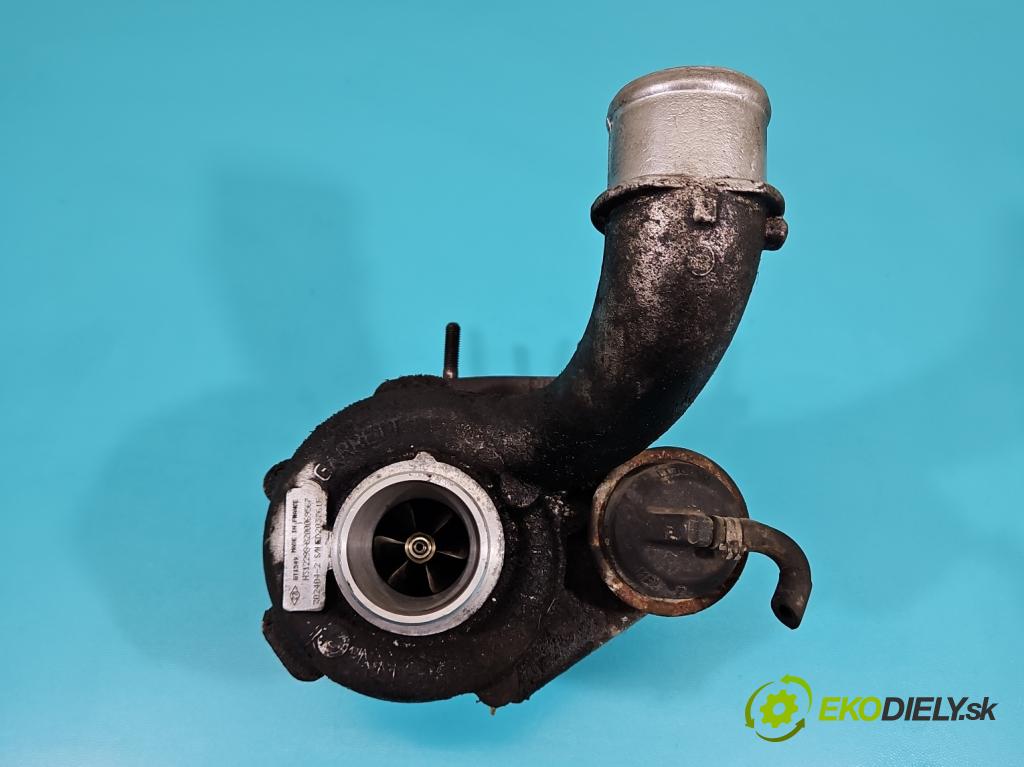 Renault Master II 1998-2010 2.2 dci 90 hp manual 66 kW 2188 cm3 5- Turbodmychadlo 702404-2 (Kompletní turbodmychadlo)