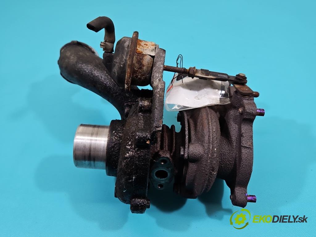 Renault Master II 1998-2010 2.2 dci 90 hp manual 66 kW 2188 cm3 5- Turbodmychadlo 702404-2 (Kompletní turbodmychadlo)