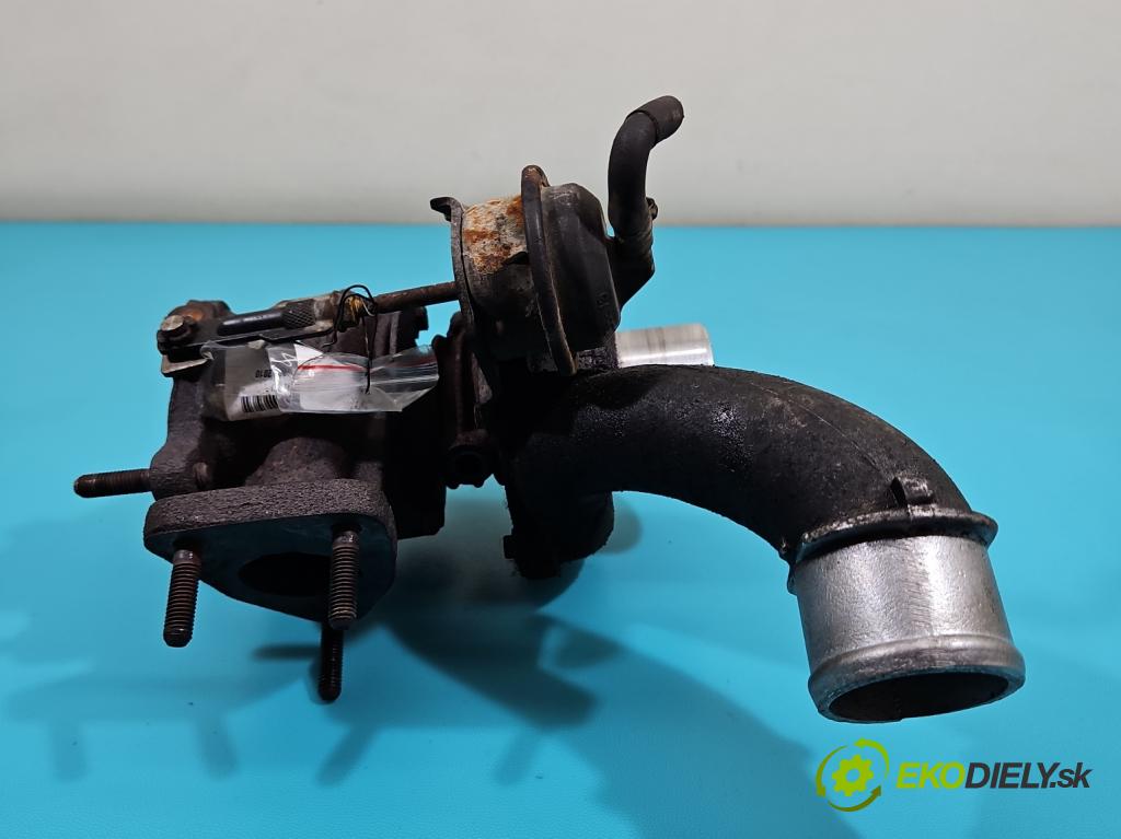 Renault Master II 1998-2010 2.2 dci 90 hp manual 66 kW 2188 cm3 5- Turbodmychadlo 702404-2 (Kompletní turbodmychadlo)