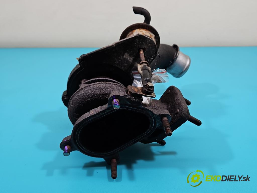 Renault Master II 1998-2010 2.2 dci 90 hp manual 66 kW 2188 cm3 5- Turbodmychadlo 702404-2 (Kompletní turbodmychadlo)