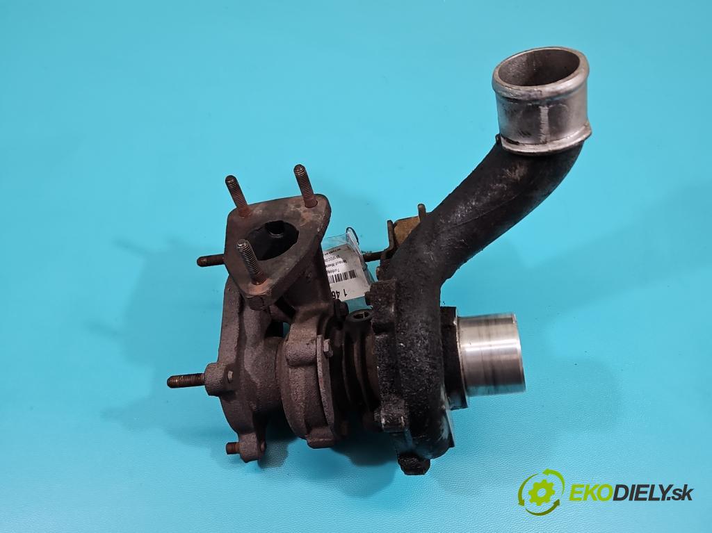 Renault Master II 1998-2010 2.2 dci 90 hp manual 66 kW 2188 cm3 5- Turbodmychadlo 702404-2 (Kompletní turbodmychadlo)