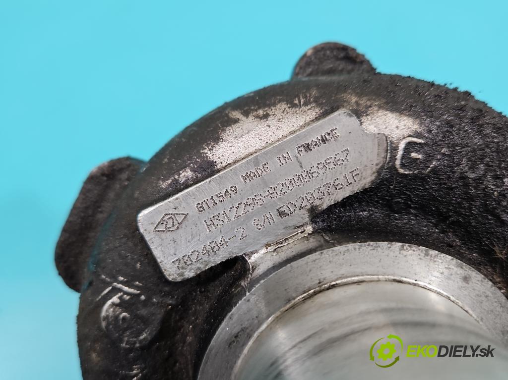 Renault Master II 1998-2010 2.2 dci 90 hp manual 66 kW 2188 cm3 5- Turbodmychadlo 702404-2 (Kompletní turbodmychadlo)