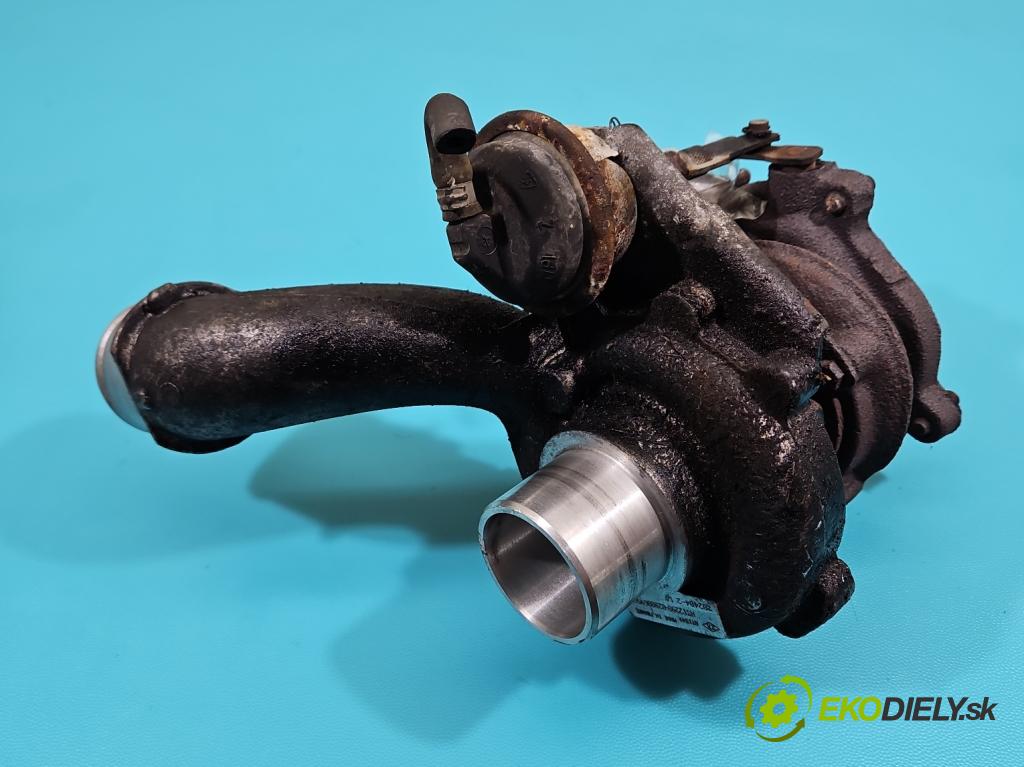Renault Master II 1998-2010 2.2 dci 90 hp manual 66 kW 2188 cm3 5- Turbodmychadlo 702404-2 (Kompletní turbodmychadlo)