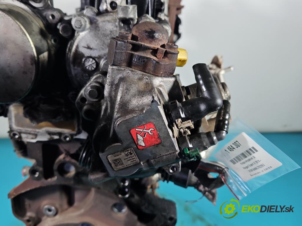 Peugeot Expert III 2016- 2.0 hdi 122 hp manual 90 kW 1997 cm3 5- čerpadlo vstřikovací 9674984480 (Vstřikovací čerpadla)