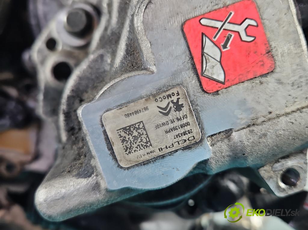 Peugeot Expert III 2016- 2.0 hdi 122 hp manual 90 kW 1997 cm3 5- čerpadlo vstřikovací 9674984480 (Vstřikovací čerpadla)