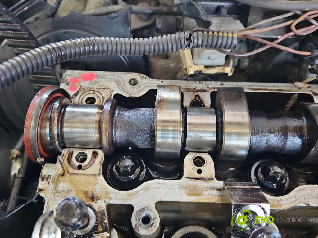 Opel Astra II 1998-2009 1.4 16V 90 HP manual 66 kW 1389 cm3 5- Hlava: motora R90400187