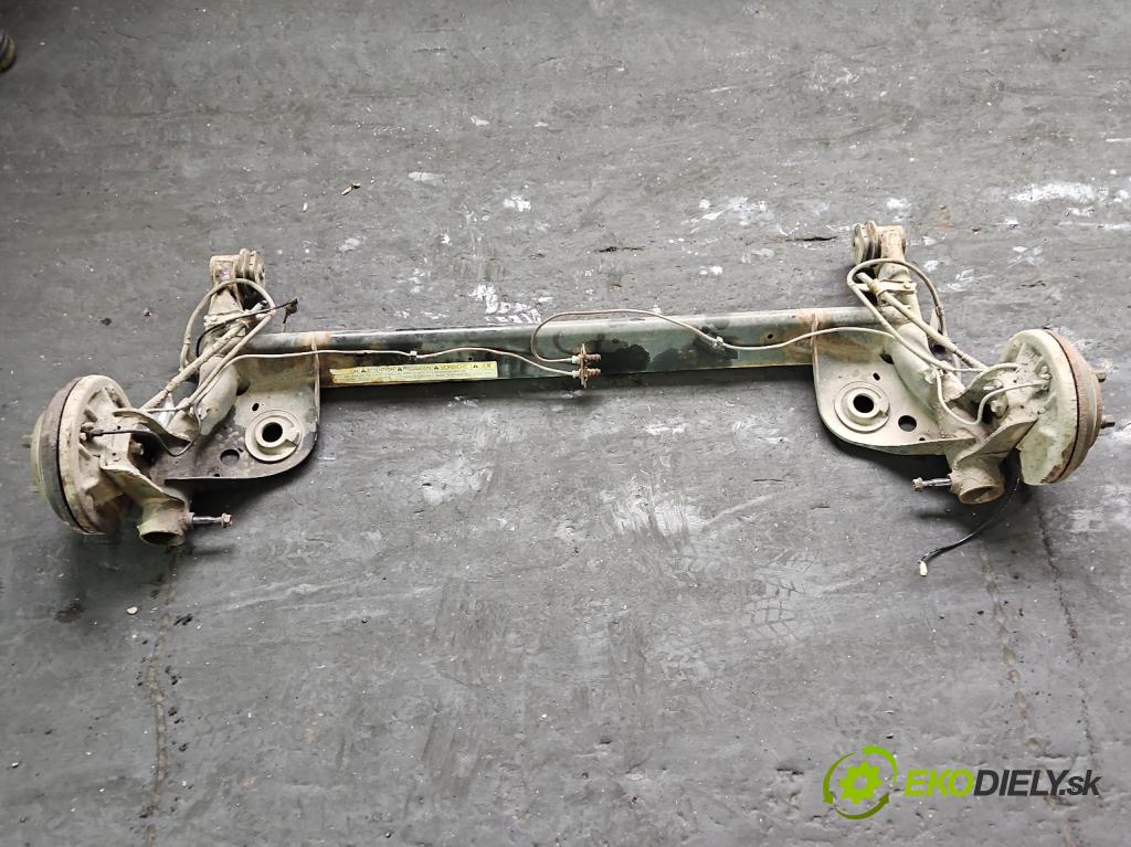 Suzuki Splash 1.2 16V 86 hp manual 63 kW 1242 cm3 5- zadní výztuha  (Výztuhy zadní)