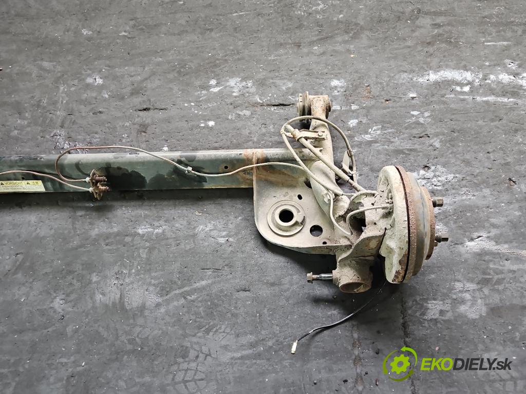 Suzuki Splash 1.2 16V 86 hp manual 63 kW 1242 cm3 5- zadní výztuha  (Výztuhy zadní)