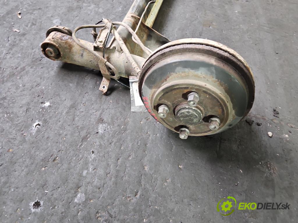 Suzuki Splash 1.2 16V 86 hp manual 63 kW 1242 cm3 5- zadní výztuha  (Výztuhy zadní)