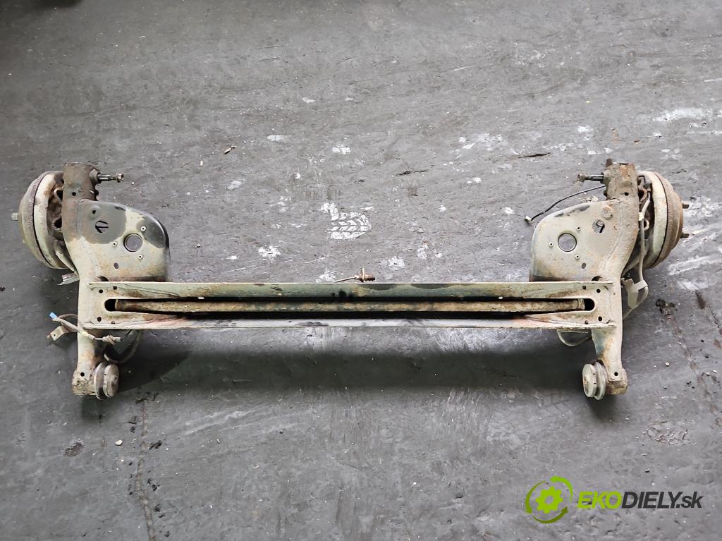 Suzuki Splash 1.2 16V 86 hp manual 63 kW 1242 cm3 5- zadní výztuha  (Výztuhy zadní)