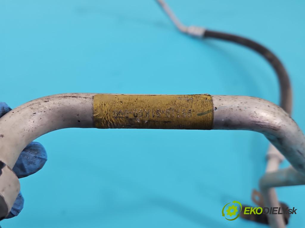 Suzuki Splash 1.2 16V 86 HP manual 63 kW 1242 cm3 5- rúrka klimatizácie