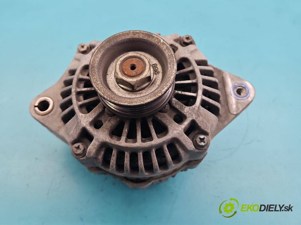 Suzuki Splash 1.2 16V 86 HP manual 63 kW 1242 cm3 5- Alternator A5TB1292AE (Alternátor)