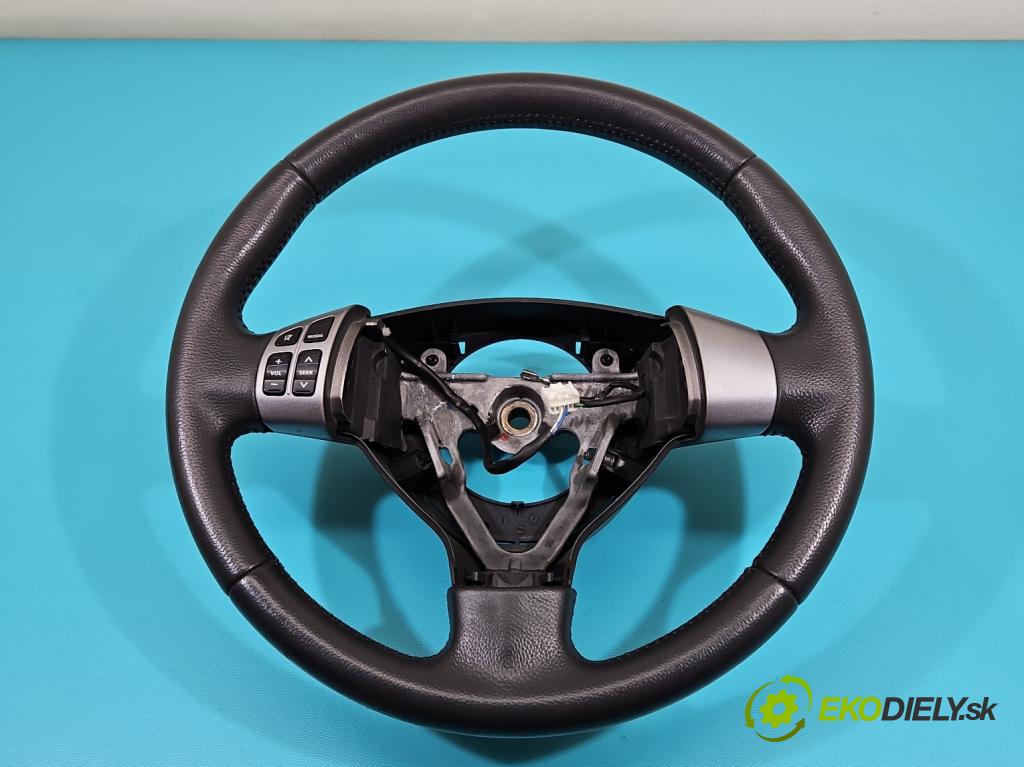 Suzuki Splash 1.2 16V 86 HP manual 63 kW 1242 cm3 5- volant  (Volant)