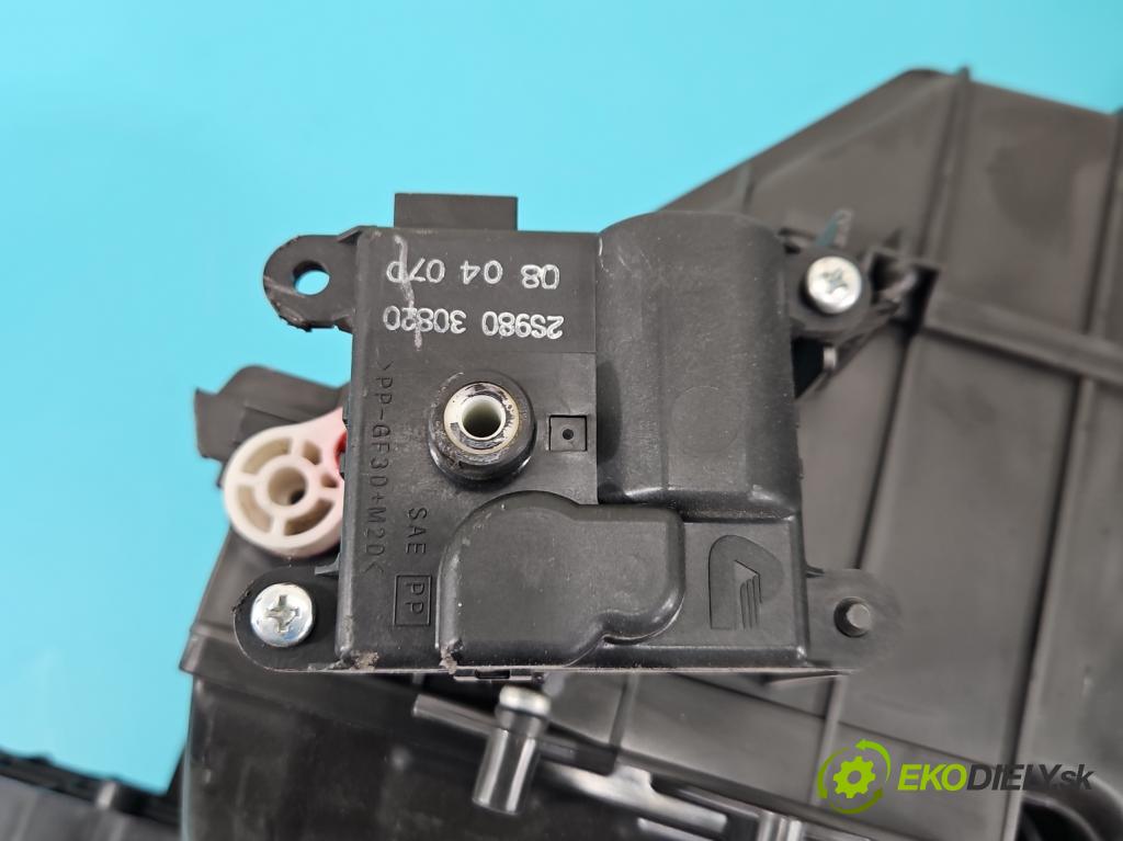 Suzuki Splash 1.2 16V 86 hp manual 63 kW 1242 cm3 5- radiátor 74100-51K50 (Radiátory topení)