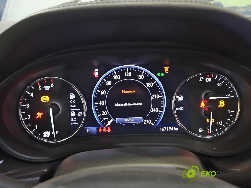 Opel Insignia B 2017-2022 2.0 cdti 174 HP automatic 128 kW 1995 cm3 5- prístrojovka/ budíky 39225099 (Prístrojová doska)