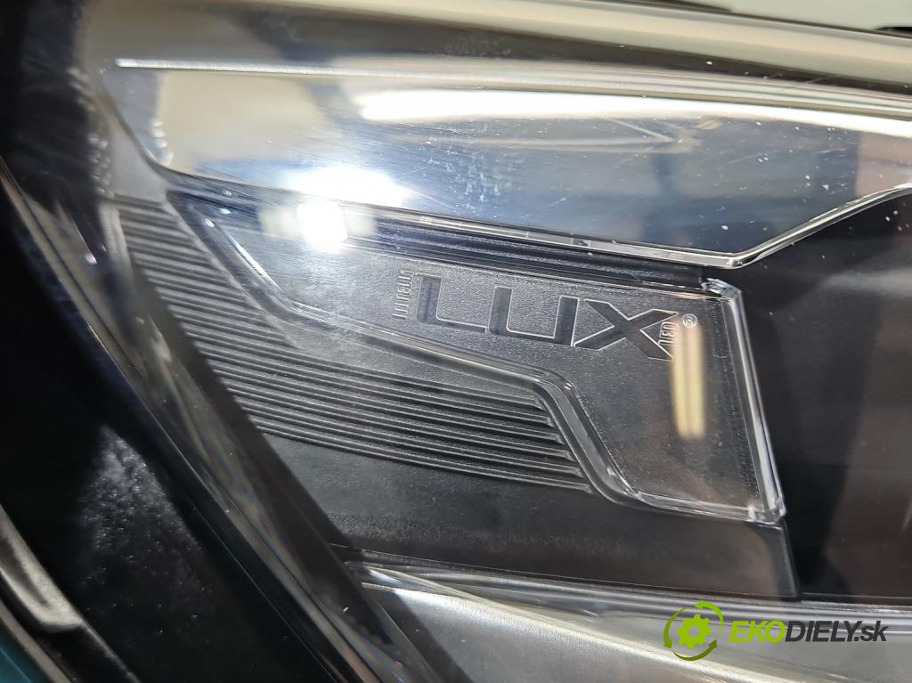 Opel Insignia B 2017-2022 2.0 cdti 174 HP automatic 128 kW 1995 cm3 5- Reflektor: pravý 39136836 (Svetlo predné pravé)