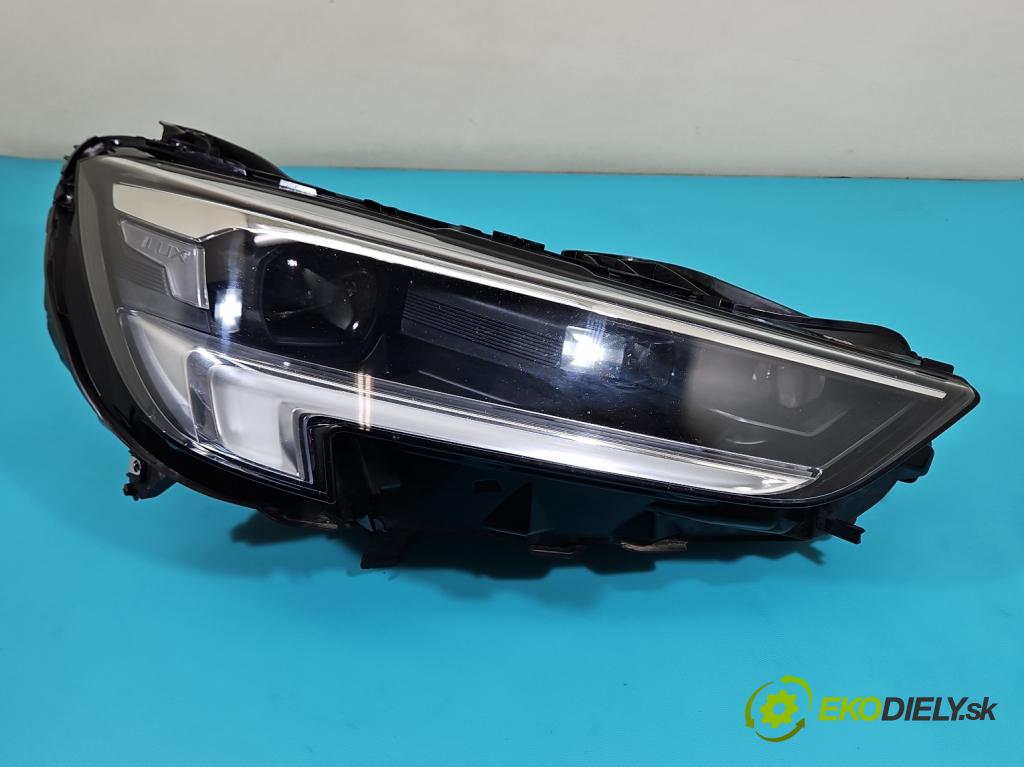 Opel Insignia B 2017-2022 2.0 cdti 174 HP automatic 128 kW 1995 cm3 5- Reflektor: pravý 39136836 (Svetlo predné pravé)