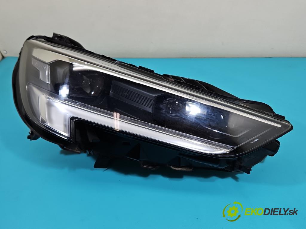 Opel Insignia B 2017-2022 2.0 cdti 174 HP automatic 128 kW 1995 cm3 5- Reflektor: pravý 39136836 (Svetlo predné pravé)