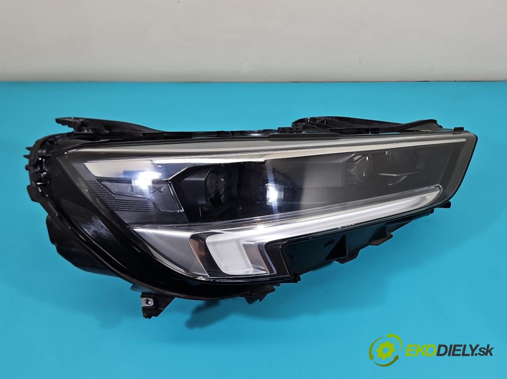 Opel Insignia B 2017-2022 2.0 cdti 174 HP automatic 128 kW 1995 cm3 5- Reflektor: pravý 39136836 (Svetlo predné pravé)