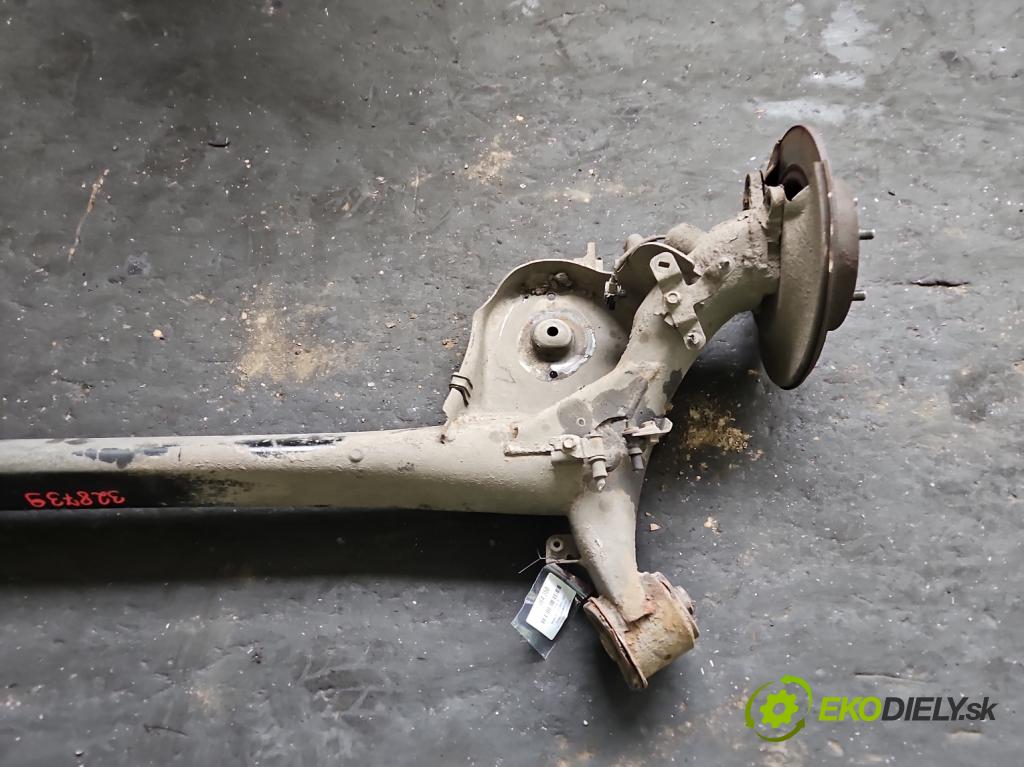 Honda HR-V II 2013-2021 1.5 16V 131 hp manual 96 kW 1498 cm3 5- zadní výztuha  (Výztuhy zadní)