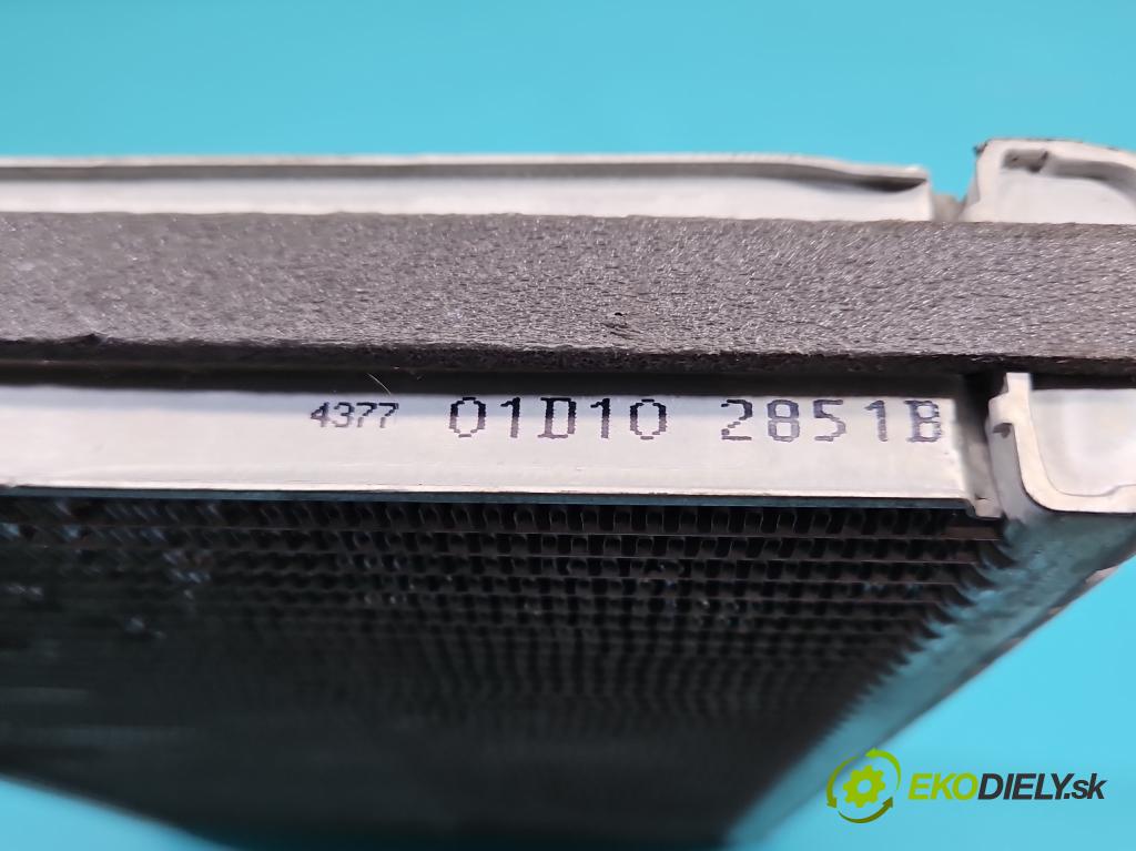 Peugeot Expert III 2016- 2.0 hdi 122 hp manual 90 kW 1997 cm3 5- radiátor  (Radiátory topení)