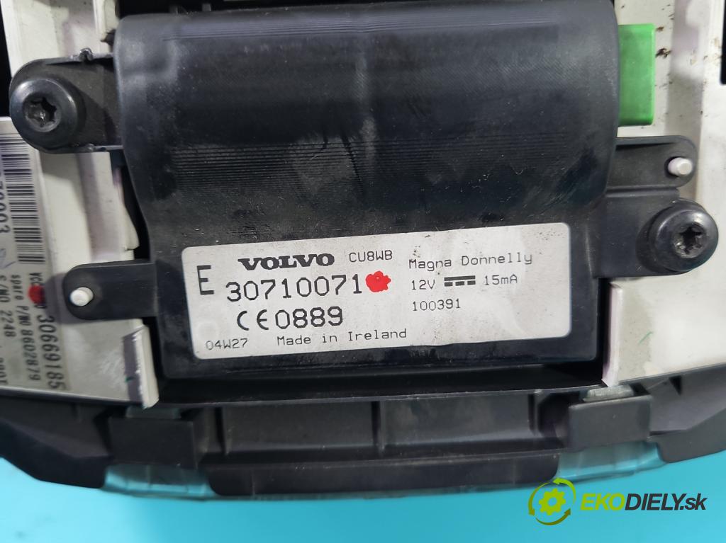 Volvo V50 2.0 hdi 136 HP manual 100 kW 1997 cm3 5- prístrojovka/ budíky 30669185 (Prístrojová doska)