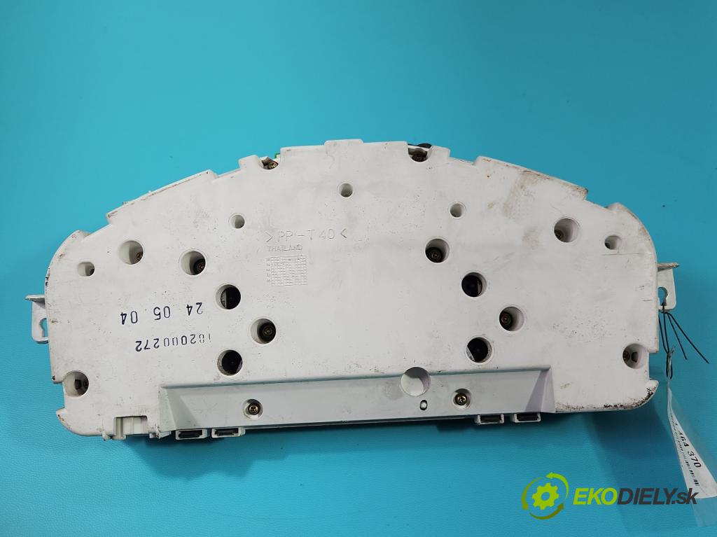 Volvo V50 2.0 hdi 136 HP manual 100 kW 1997 cm3 5- prístrojovka/ budíky 30669185 (Prístrojová doska)