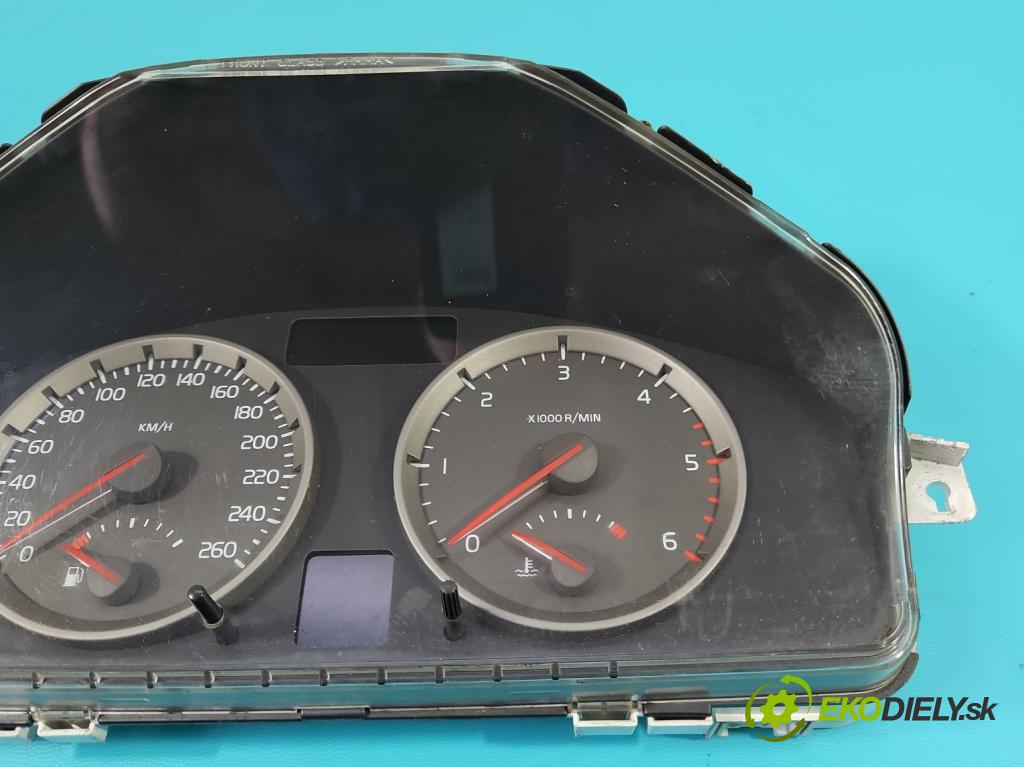 Volvo V50 2.0 hdi 136 HP manual 100 kW 1997 cm3 5- prístrojovka/ budíky 30669185 (Prístrojová doska)