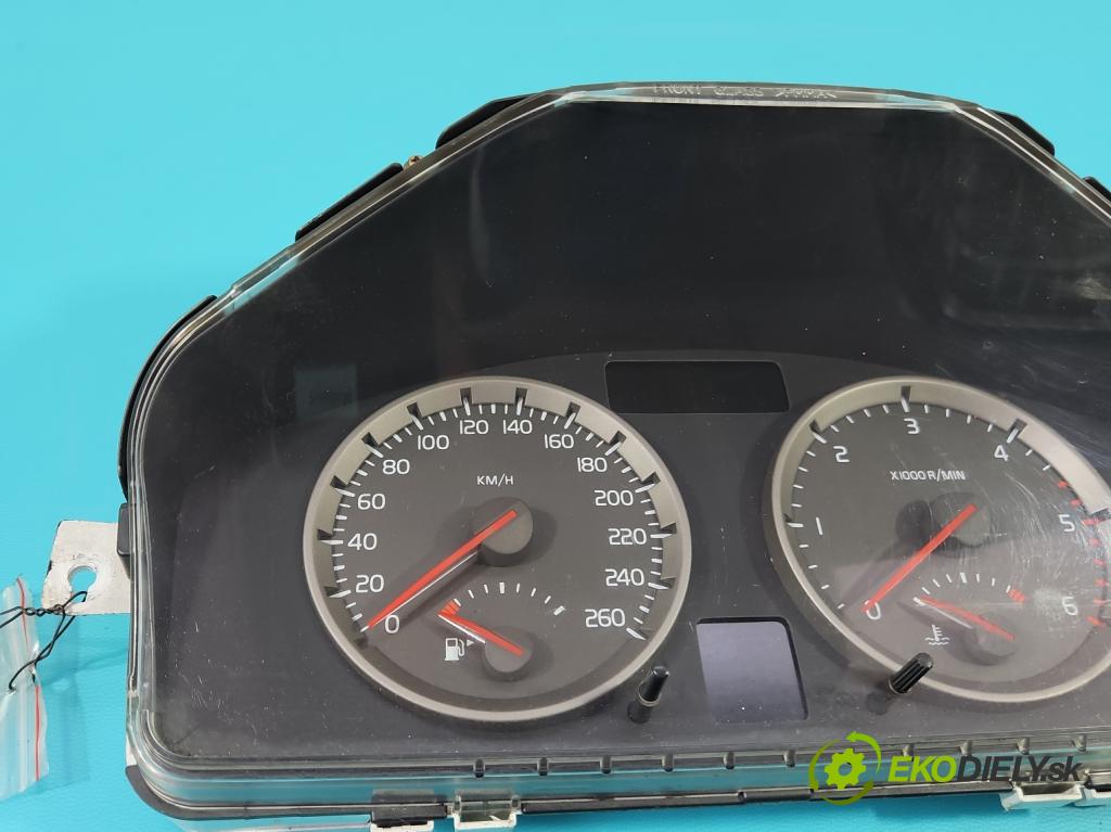 Volvo V50 2.0 hdi 136 HP manual 100 kW 1997 cm3 5- prístrojovka/ budíky 30669185 (Prístrojová doska)