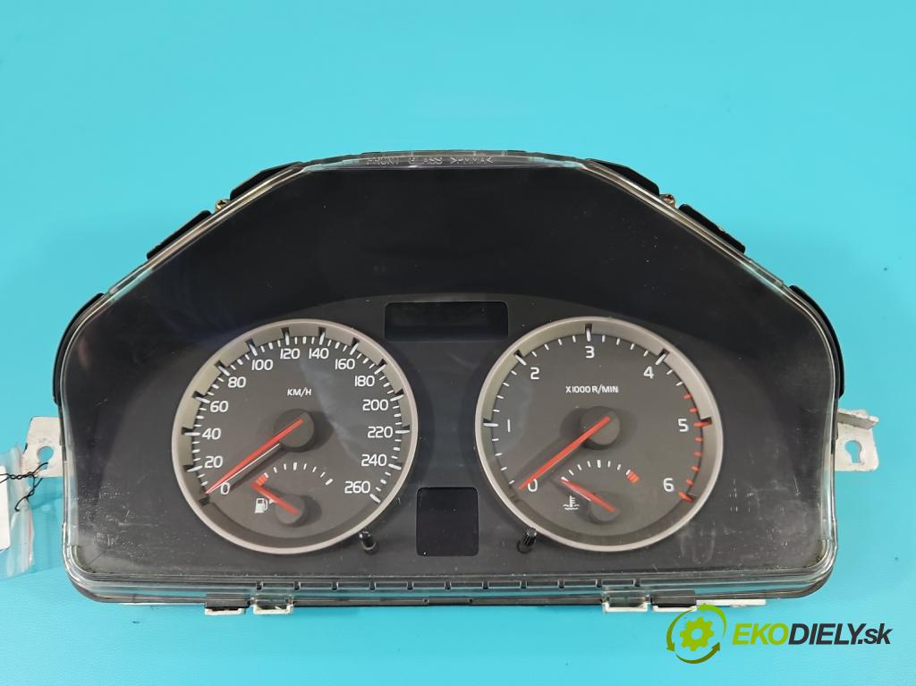 Volvo V50 2.0 hdi 136 HP manual 100 kW 1997 cm3 5- prístrojovka/ budíky 30669185 (Prístrojová doska)