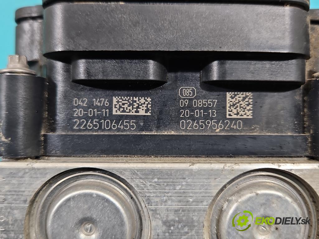 Peugeot Expert III 2016- 2.0 hdi 122 HP manual 90 kW 1997 cm3 5- čerpadlo abs 9808055980 (Pumpa ABS)