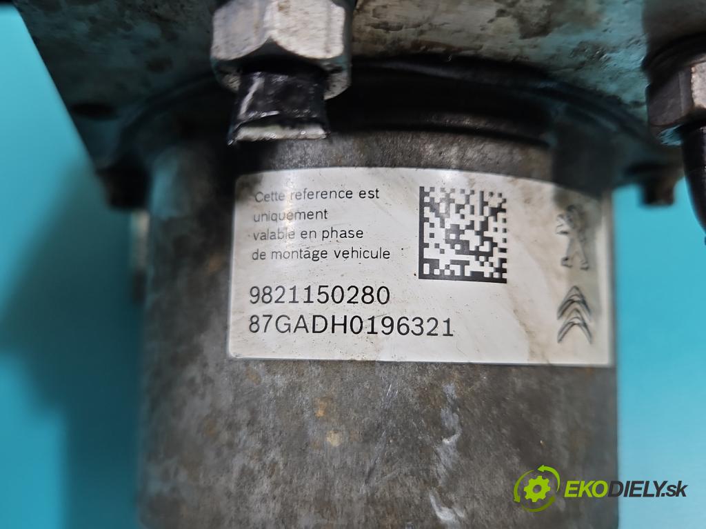 Peugeot Expert III 2016- 2.0 hdi 122 HP manual 90 kW 1997 cm3 5- čerpadlo abs 9808055980 (Pumpa ABS)