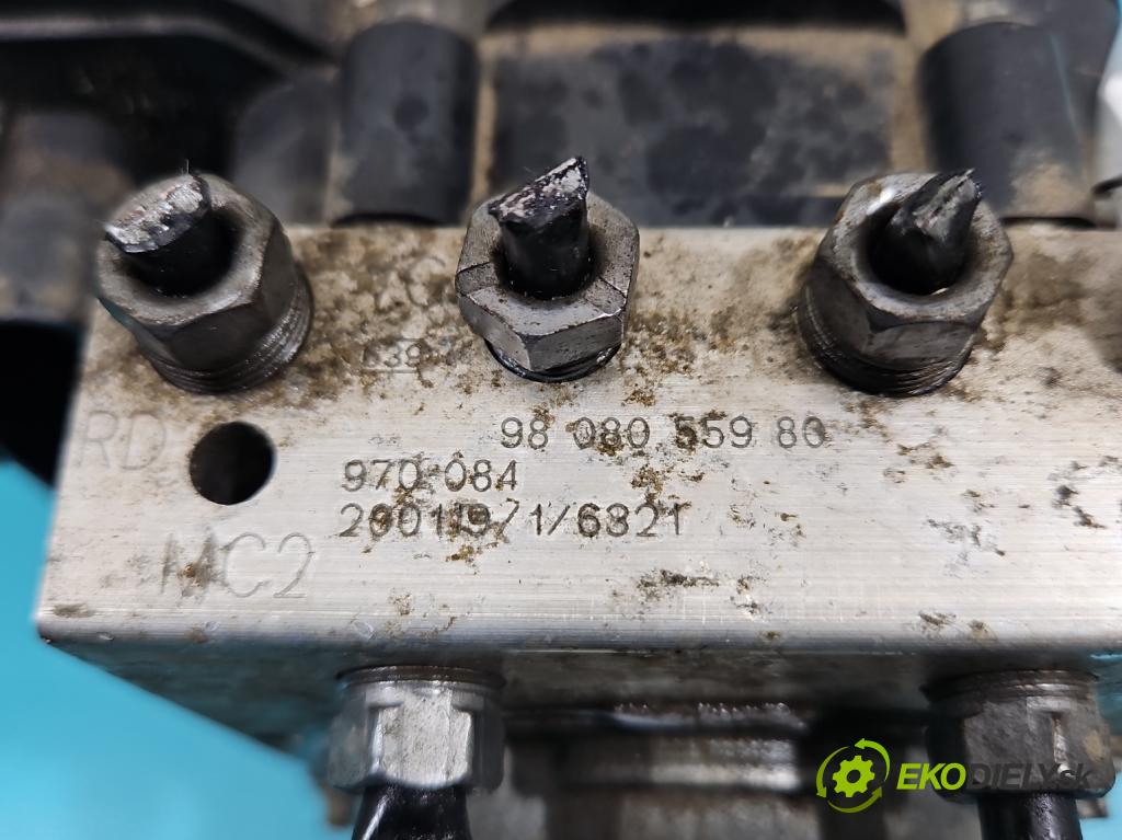 Peugeot Expert III 2016- 2.0 hdi 122 HP manual 90 kW 1997 cm3 5- čerpadlo abs 9808055980 (Pumpa ABS)