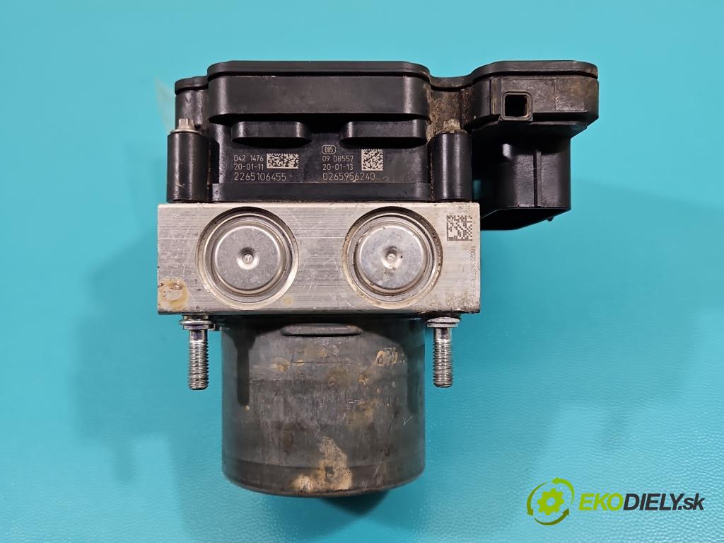 Peugeot Expert III 2016- 2.0 hdi 122 HP manual 90 kW 1997 cm3 5- čerpadlo abs 9808055980 (Pumpa ABS)