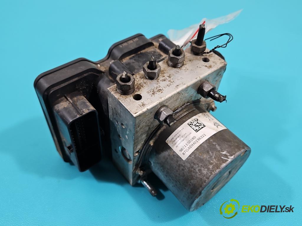 Peugeot Expert III 2016- 2.0 hdi 122 HP manual 90 kW 1997 cm3 5- čerpadlo abs 9808055980 (Pumpa ABS)