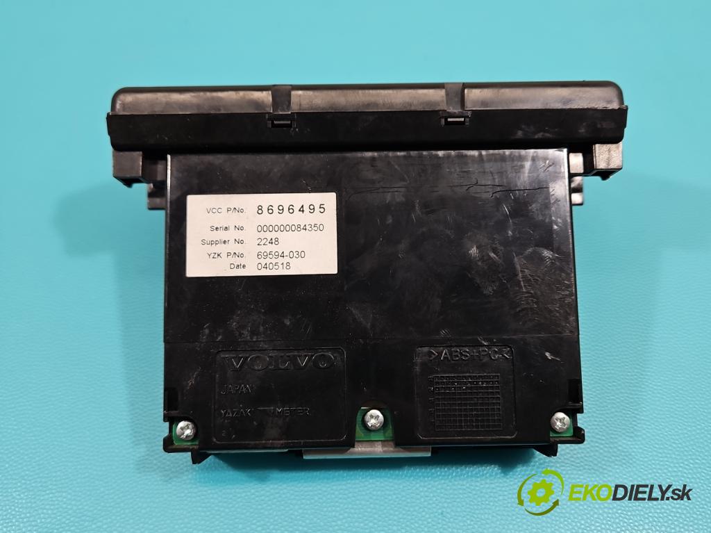 Volvo V50 2.0 hdi 136 HP manual 100 kW 1997 cm3 5- Zobrazit: 8696495 (Prístrojová doska)