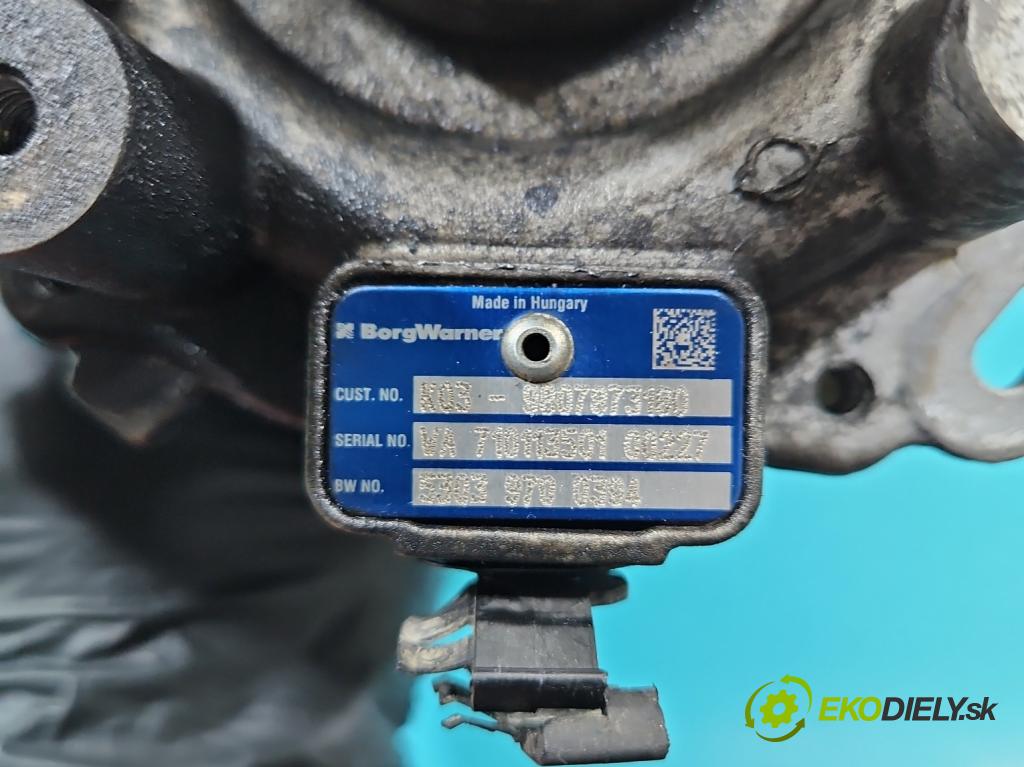 Peugeot Expert III 2016- 2.0 hdi 122 hp manual 90 kW 1997 cm3 5- Turbodmychadlo 53039700394 (Kompletní turbodmychadlo)