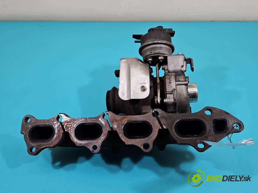 Peugeot Expert III 2016- 2.0 hdi 122 hp manual 90 kW 1997 cm3 5- Turbodmychadlo 53039700394 (Kompletní turbodmychadlo)