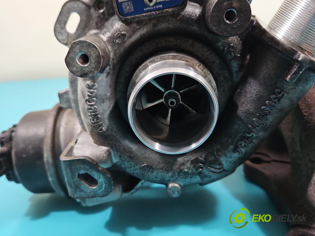 Peugeot Expert III 2016- 2.0 hdi 122 hp manual 90 kW 1997 cm3 5- Turbodmychadlo 53039700394 (Kompletní turbodmychadlo)